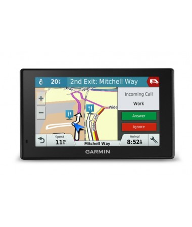 Официальный Garmin DriveAssist 50!